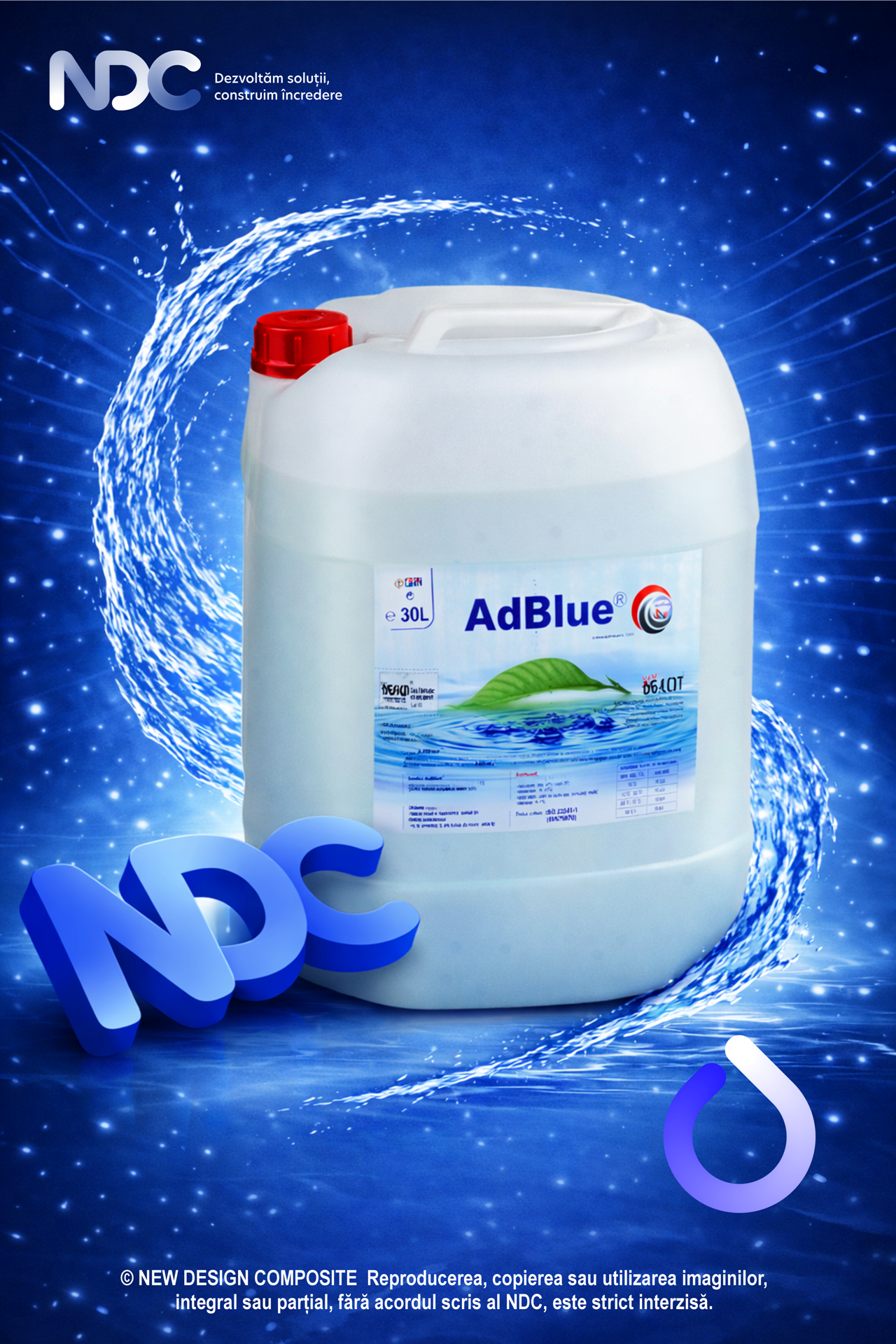 AdBlue® · canistră